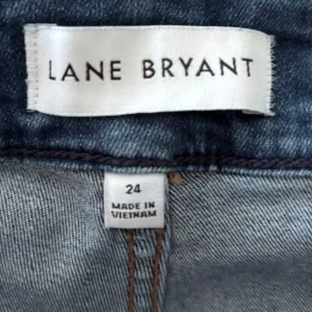 Lane Bryant Flex Magic Waistband Curvy Fit High Rise Bootcut size 24 - Picture 9 of 9
